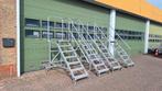 Bordestrap Platformtrap boottrap 7 treden 152 cm Zarges, Ophalen, Gebruikt, Trap, Minder dan 2 meter