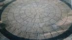 Terras Cirkel - Klinkers - Tuin/Terras, Tuin en Terras, Tegels en Klinkers, Ophalen, Gebruikt, Beton, Klinkers