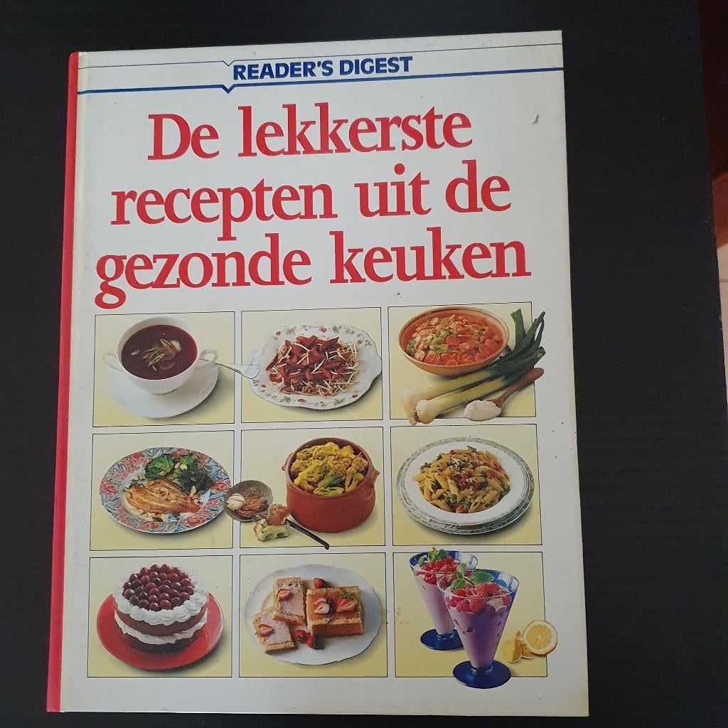 Kookboek lekkere recepten, Boeken, Ophalen, Zo goed als nieuw