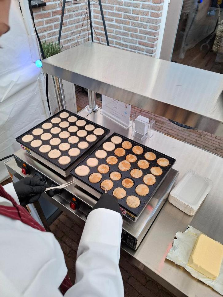 Poffertjes op jouw feest of evenement?, Diensten en Vakmensen, Restaurants en Cateraars, Cateraar, Kraam