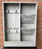 Sleutel-postvakje voor in de gang 38x47x7, Ophalen