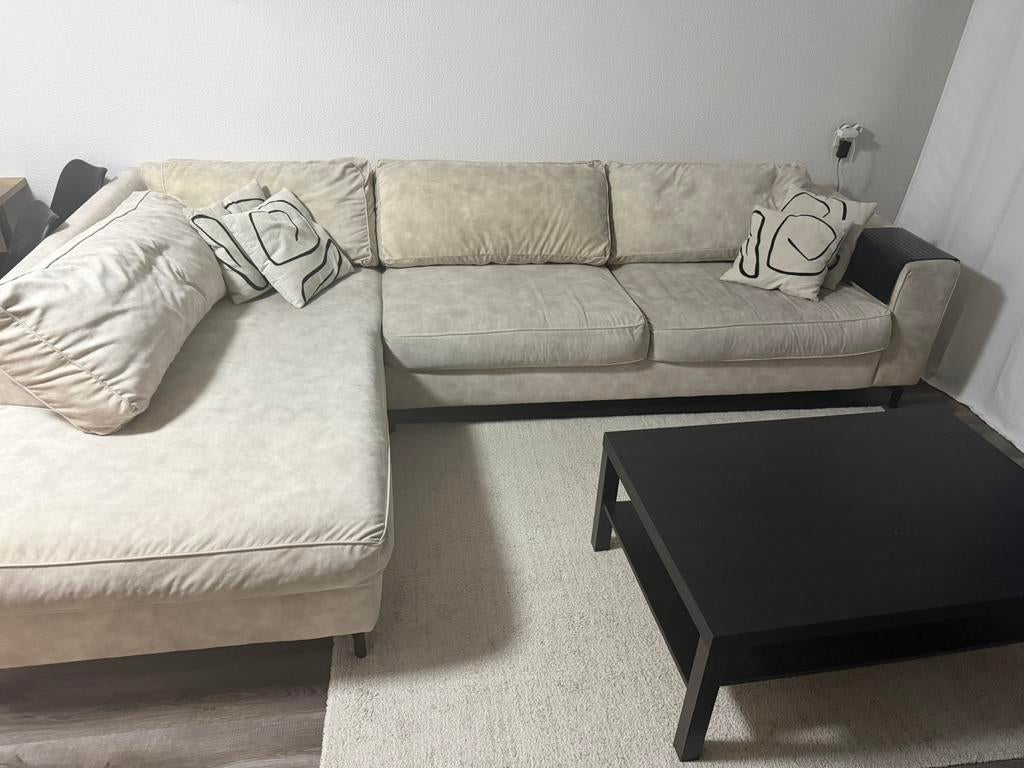 Woonkamer bank, Ophalen of Verzenden, Zo goed als nieuw