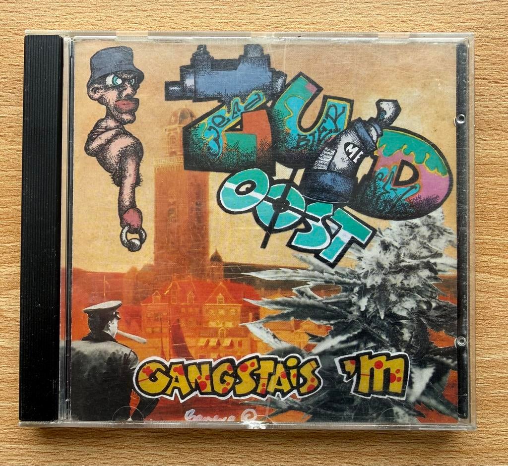 Zuid Oost. Deventerror., Cd's en Dvd's, Ophalen of Verzenden, 2000 tot heden, Zo goed als nieuw