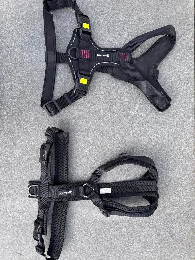 2 hondentuigjes, Ophalen of Verzenden, Zo goed als nieuw