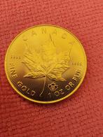Namaak 1 oz gold Maple leaf. (1-8), Ophalen of Verzenden