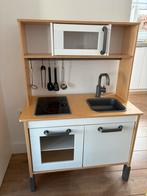 Ikea keukentje met accessoires, Ophalen, Gebruikt, Hout, Speelkeuken