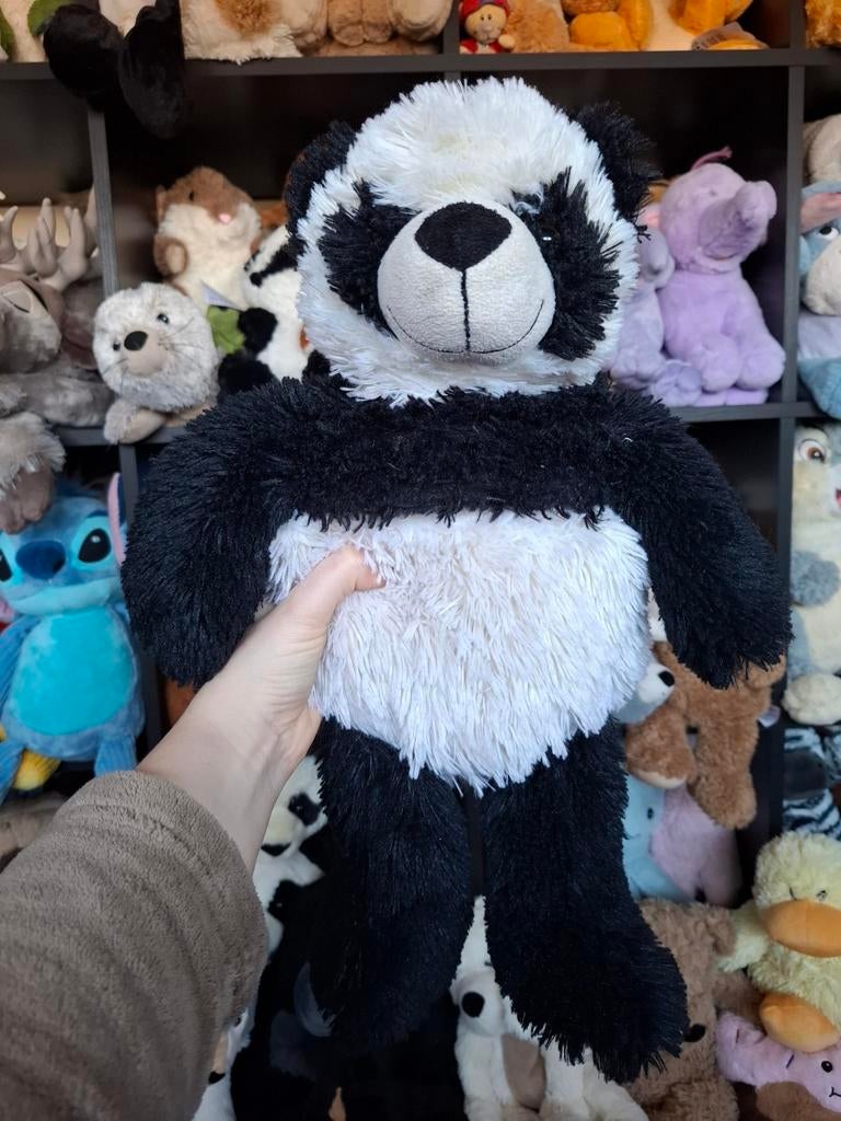 Zachte Panda Warmteknuffel - Ideaal voor Comfort en Warmte, Overige merken, Overige karakters, Overige typen, Zwart