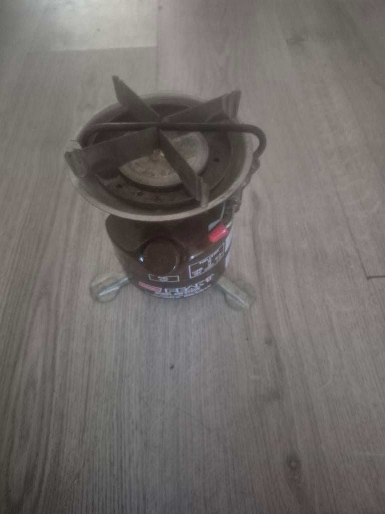 coleman peak 1 model 400 stove, Ophalen