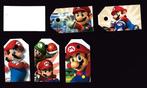 9610) mario labeltjes, Ophalen of Verzenden, Zo goed als nieuw