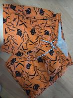 Karl Lagerfeld Zwembroek - Oranje met print, Kleding | Heren, Badmode en Zwemkleding, Maat 52/54 (L), Oranje, Ophalen of Verzenden