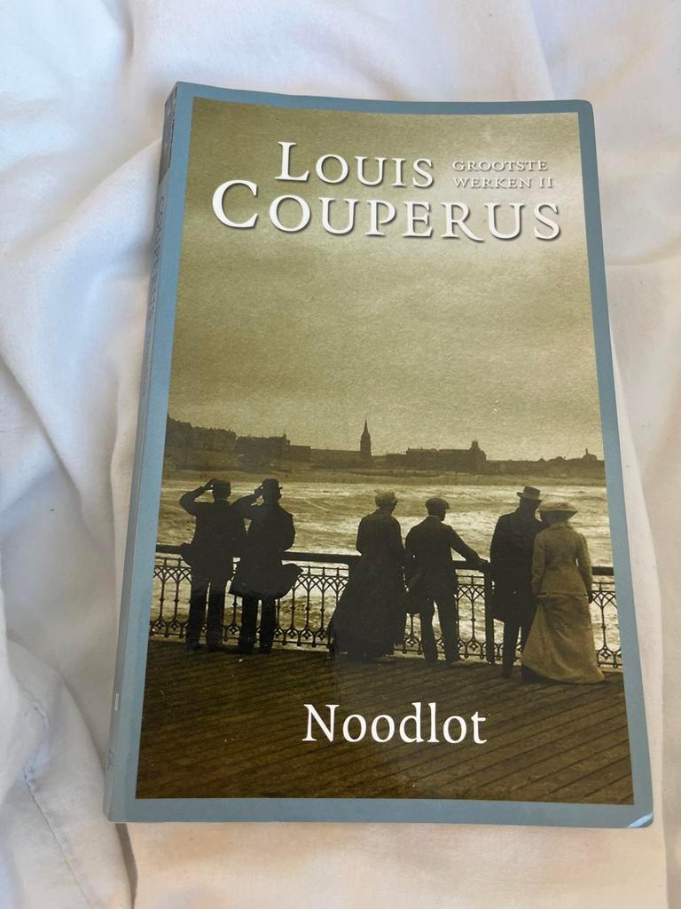 Louis Couperus - Noodlot (Grootste Werken II), Boeken, Ophalen of Verzenden, Zo goed als nieuw, Nederland