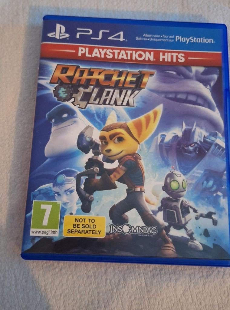 Ratchet & Clank PS4, Spelcomputers en Games, Ophalen of Verzenden, Zo goed als nieuw, Vanaf 7 jaar