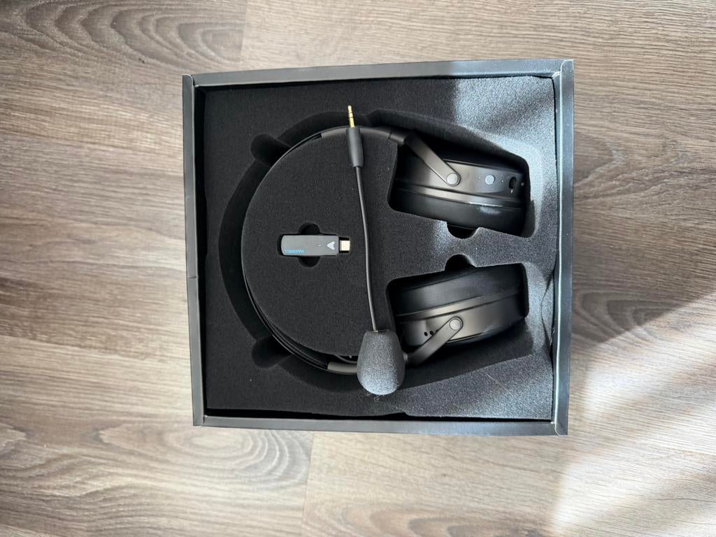 Audeze Maxwell Wireless Headset (PS5 / PC), Ophalen of Verzenden, Zo goed als nieuw