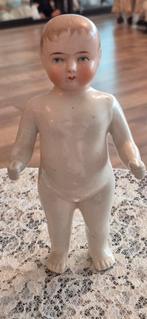 Antieke blonde porseleinen Frozen Charlie, Antiek en Kunst, Antiek | Speelgoed, Ophalen of Verzenden