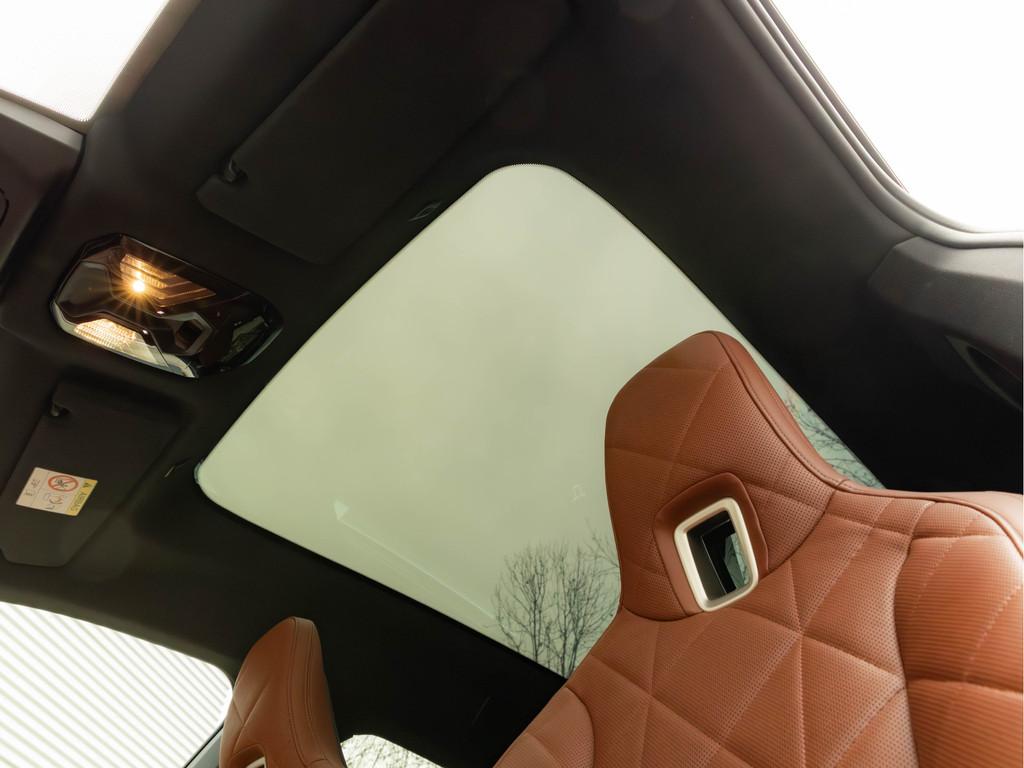 BMW iX xDrive50 - Luchtvering - Pano - Stoelventilatie - Dri, Auto's, BMW, 12 maanden, Gebruikt, 523 pk, Leder
