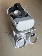 Oculus Meta Quest 2 VR-bril 128GB en standaard, Spelcomputers en Games, Virtual Reality, Ophalen of Verzenden, Gebruikt, VR-bril