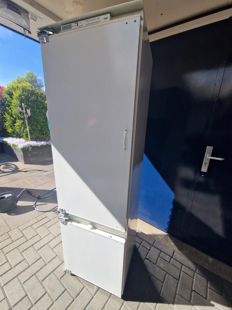 Siemens inbouw koel-vriescombinatie 178 cm hoog, Ophalen, Gebruikt, 200 liter of meer, Met aparte vriezer