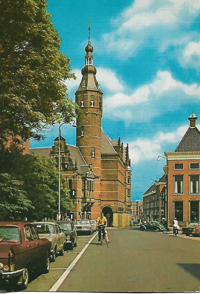 Groningen- -Provinciehuis., Verzenden, 1960 tot 1980, Gelopen, Groningen
