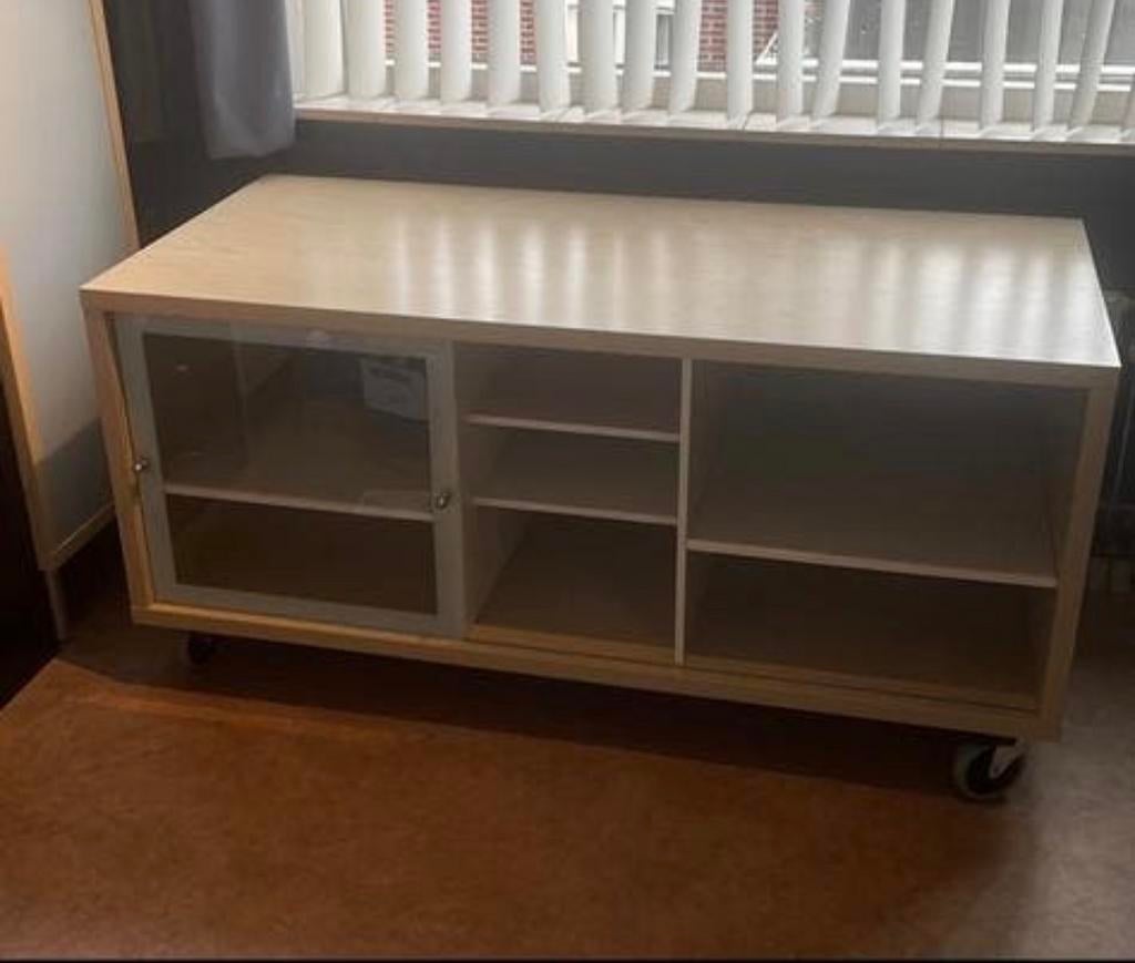 Ikea opbergkast op wielen, Ophalen of Verzenden, Zo goed als nieuw, 25 tot 50 cm, 50 tot 100 cm