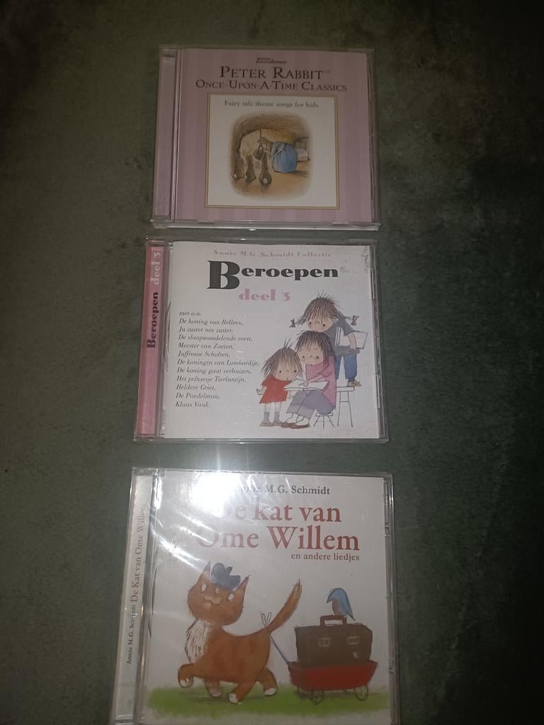 Cd,s Annie mg Schmidt enz, Ophalen of Verzenden, Nieuw in verpakking
