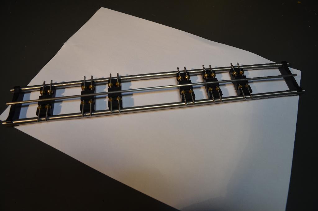 Testplaat voor locomotieven, nieuwstaat.Wissel+gelijkstroom, Overige merken, Gelijkstroom, Overige typen, Ophalen of Verzenden