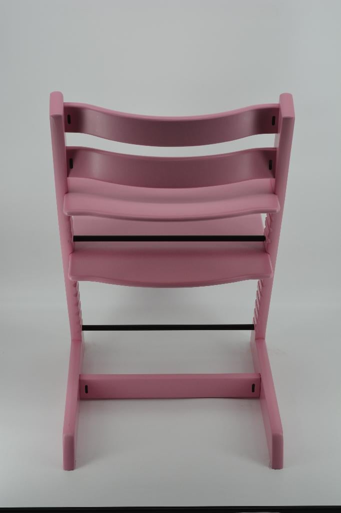 Stokke Tripp Trapp Pink Roze – Refurbished model, Verzenden, Zo goed als nieuw, Meegroeistoel, Gordel(s)