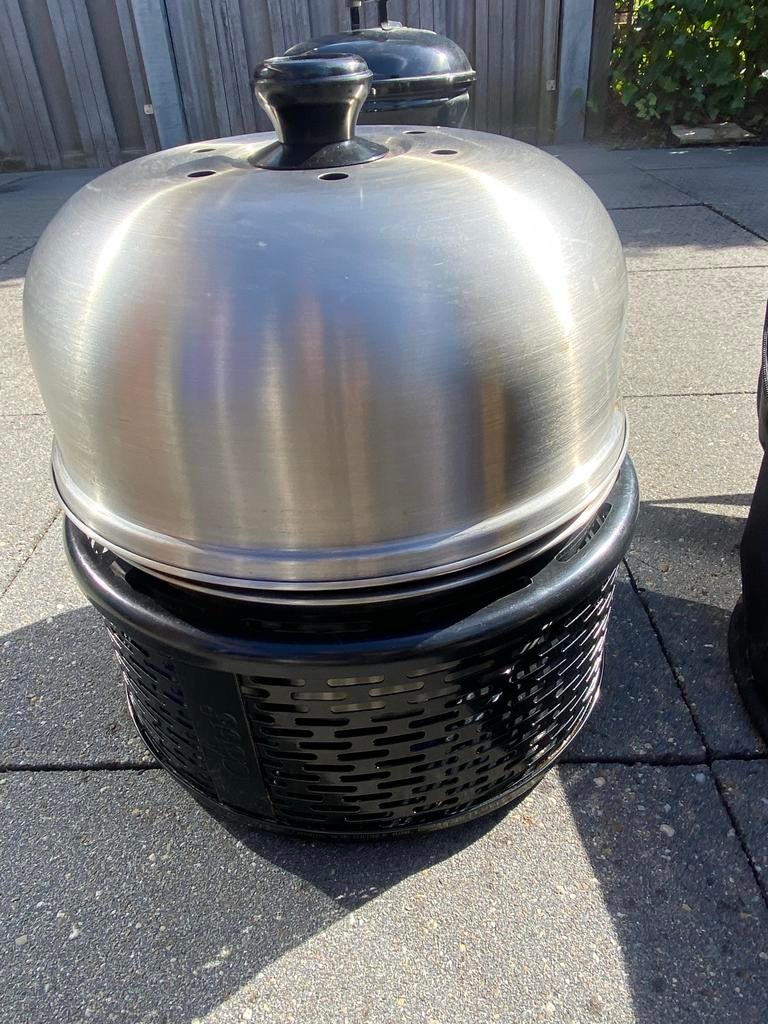 Cobb barbecue - Compacte en veelzijdige grill, Tuin en Terras, Houtskoolbarbecues, Ophalen, Gebruikt
