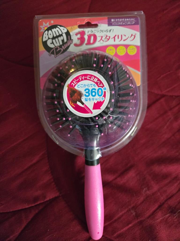 Bomb Curl Brush 3D Styling Haarborstel - Nieuw, Sieraden, Tassen en Uiterlijk, Uiterlijk | Haarverzorging, Ophalen of Verzenden