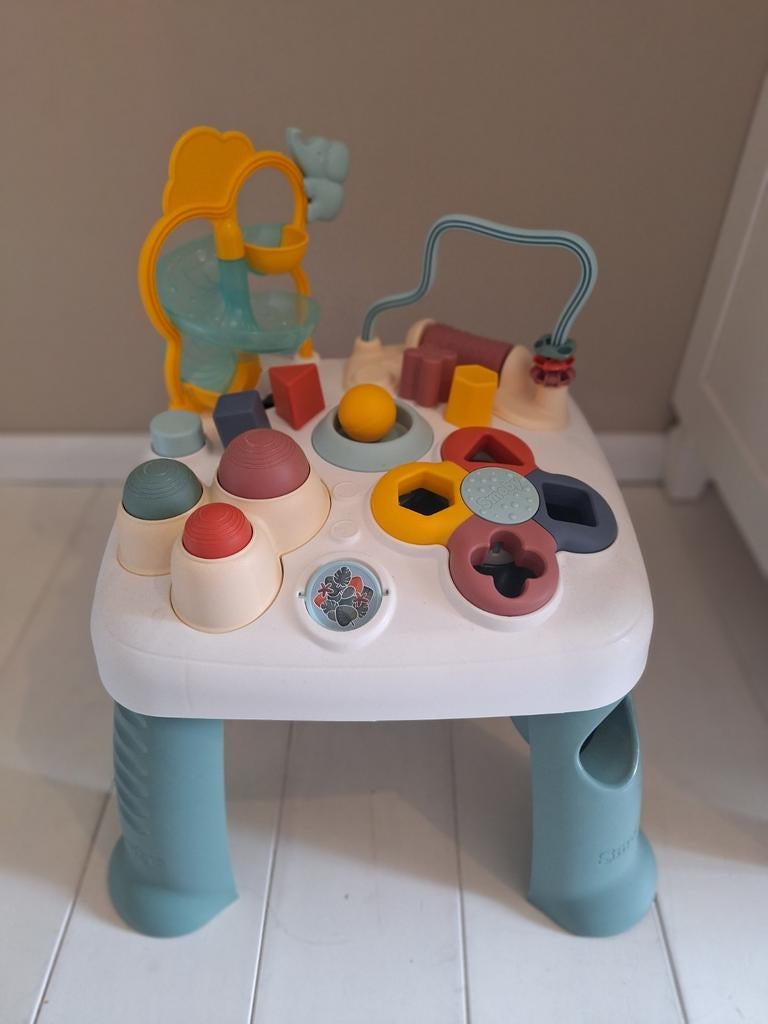 Little Smoby activiteitentafel v a. 12 mnd., Ophalen, Zo goed als nieuw