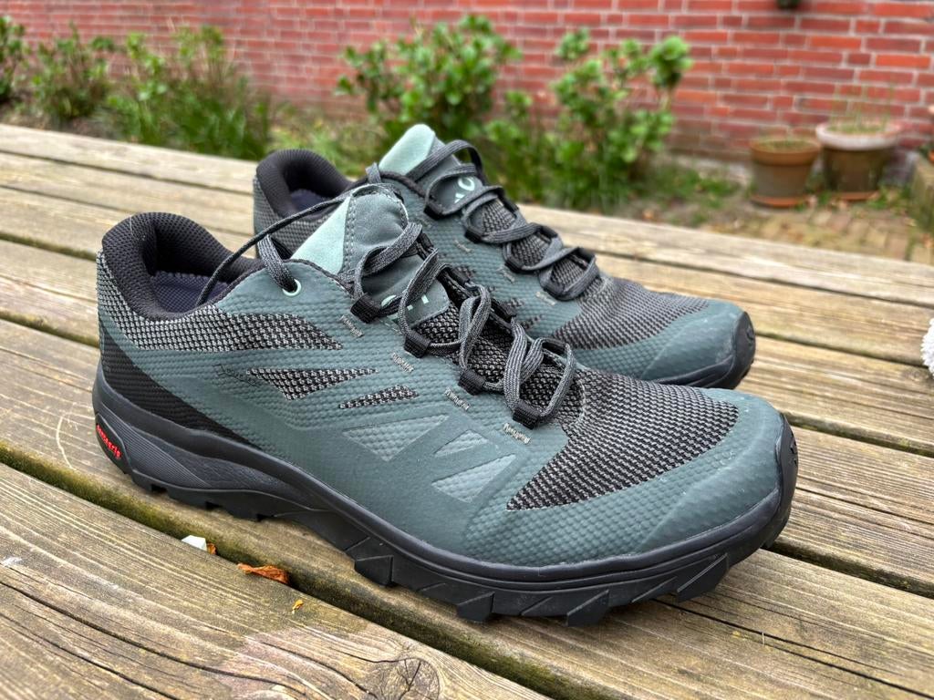 Zgan Salomon Outline wandelschoen 46 2/3, Ophalen of Verzenden, Zo goed als nieuw, Schoenen
