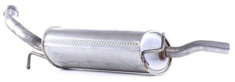 Uitlaat, Einddemper Toyota Yaris Verso