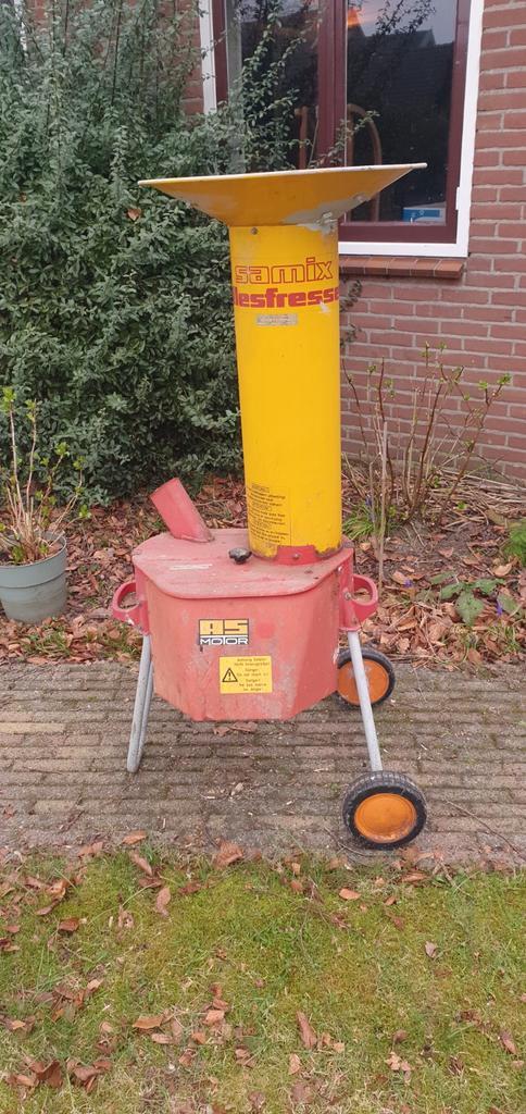 Samix Lestresse Takkenversnipperaar tuinhakselaar, Tuin en Terras, Hakselaars, Gebruikt, Elektrisch, Ophalen