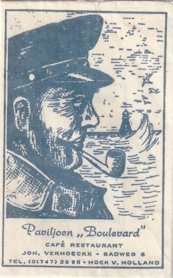 suikerzakje #110 : Boulevard Hoek van Holland, Verzenden, Nederland