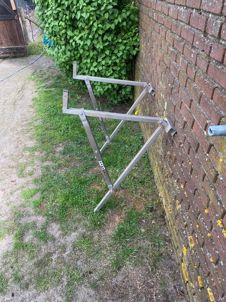 Dakschraag, Ophalen of Verzenden, Gebruikt, Daksteiger, Minder dan 2 meter