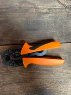 Weidmuller pz4 krimptang, Gebruikt, Onbekend, Ophalen of Verzenden, Onbekend