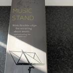 Muziekstandaard - Flexibel en stevig!, Muziek en Instrumenten, Standaards, Ophalen of Verzenden, Nieuw, Muziekstandaard, Klarinet