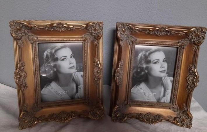 Mooie barok foto lijsten 30.00 p.s, Ophalen of Verzenden, Zo goed als nieuw, Hout, Minder dan 50 cm