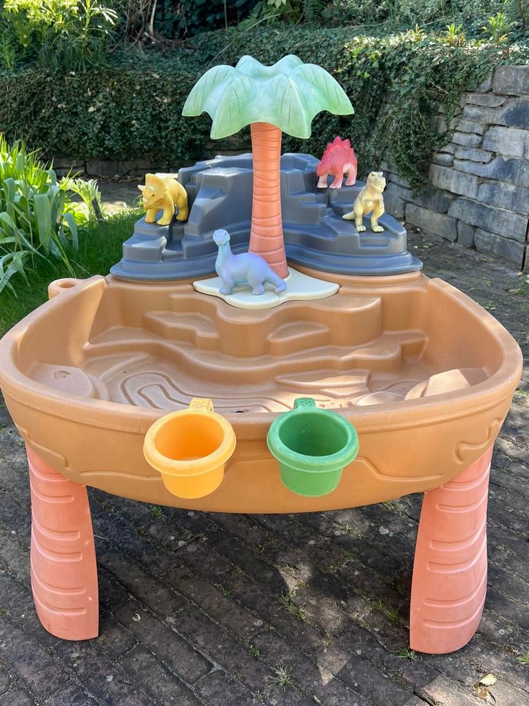 Step2 Dino Dig Zand & Watertafel - Zandtafel, Ophalen, Gebruikt