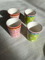 4 Blond Amsterdam eierdoppen, Ophalen, Gebruikt, Blond Amsterdam, Keramiek