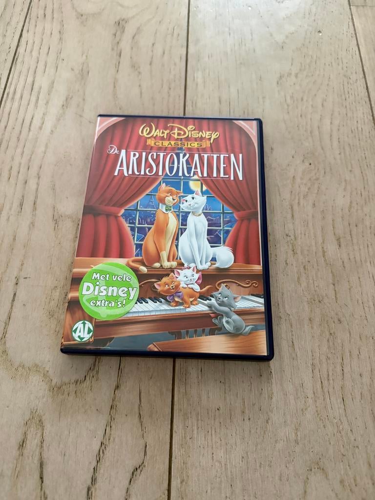 Dvd Walt Disney Classics De Aristokatten, Alle leeftijden, Ophalen of Verzenden, Zo goed als nieuw, Amerikaans