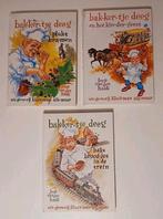 3x Bak-ker-tje Deeg kin-der- feest,  plukt bra-men, bakt, Ophalen of Verzenden, Gelezen, Joop van den Haak, Fictie algemeen