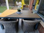 Tuinset, Ophalen, Gebruikt, 6 zitplaatsen, Tuinset