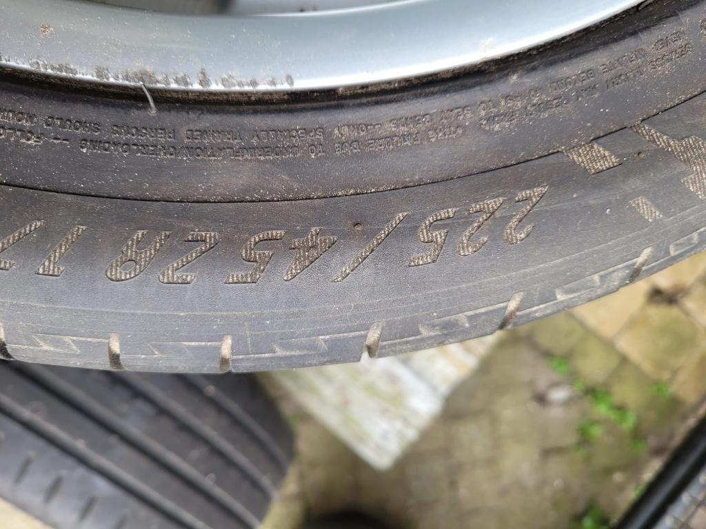 gebruikte velgen BMW e36, Auto-onderdelen, Gebruikt, Velg(en), 17 inch, Ophalen of Verzenden