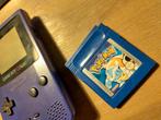 Pokemon Blue gameboy, Spelcomputers en Games, Spelcomputers | Nintendo Game Boy, Ophalen of Verzenden, Zo goed als nieuw, Game Boy Color