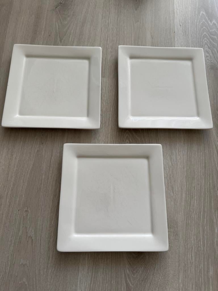 Borden, Overige materialen, Gebruikt, Ophalen of Verzenden, Bord(en)