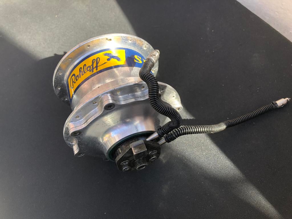 Rohloff 14 speed naaf, Fietsen en Brommers, Ophalen of Verzenden, Zo goed als nieuw