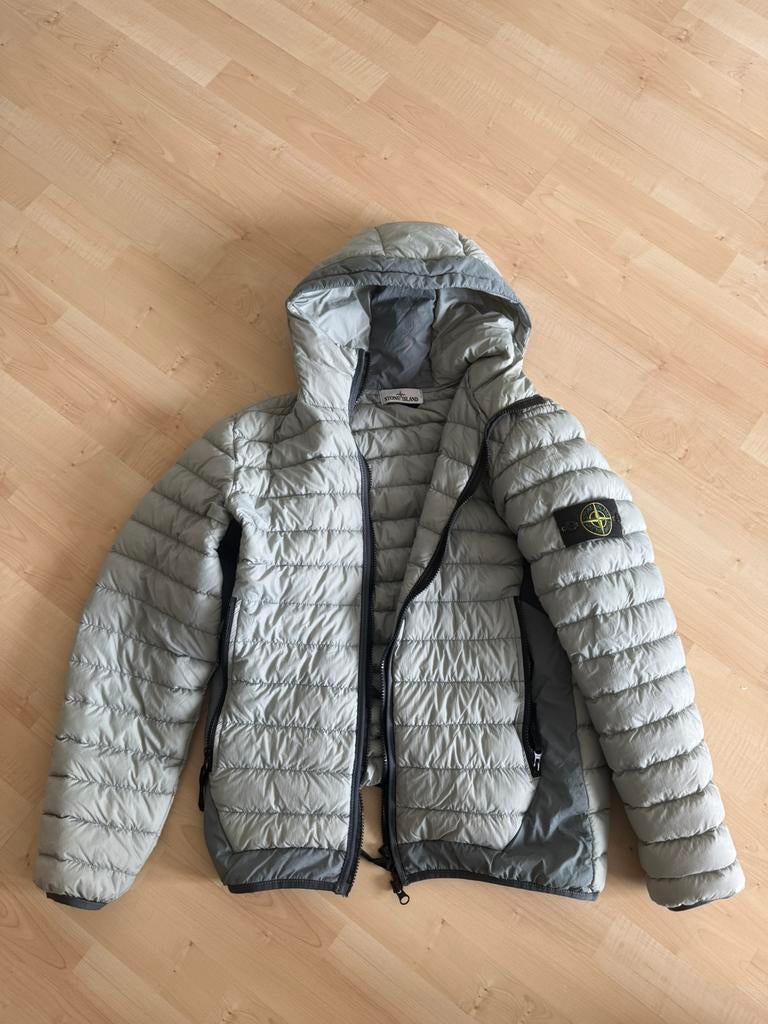 SI Garment Down jas - Maat M (Medium), Kleding | Heren, Jassen | Winter, Ophalen of Verzenden, Zo goed als nieuw, Maat 48/50 (M)