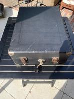 Koffergrammofoon, Ophalen