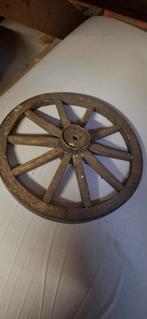 Houten wiel, Ophalen