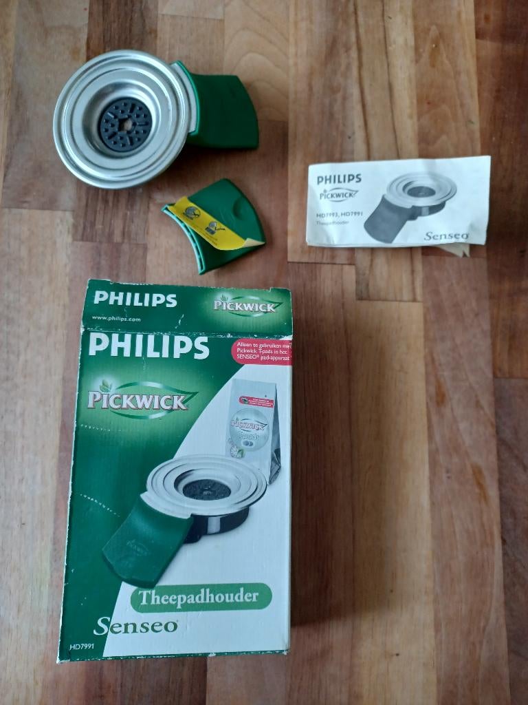 Theepadhouder  senseo, Overige typen, Ophalen of Verzenden, Zo goed als nieuw, Overige merken